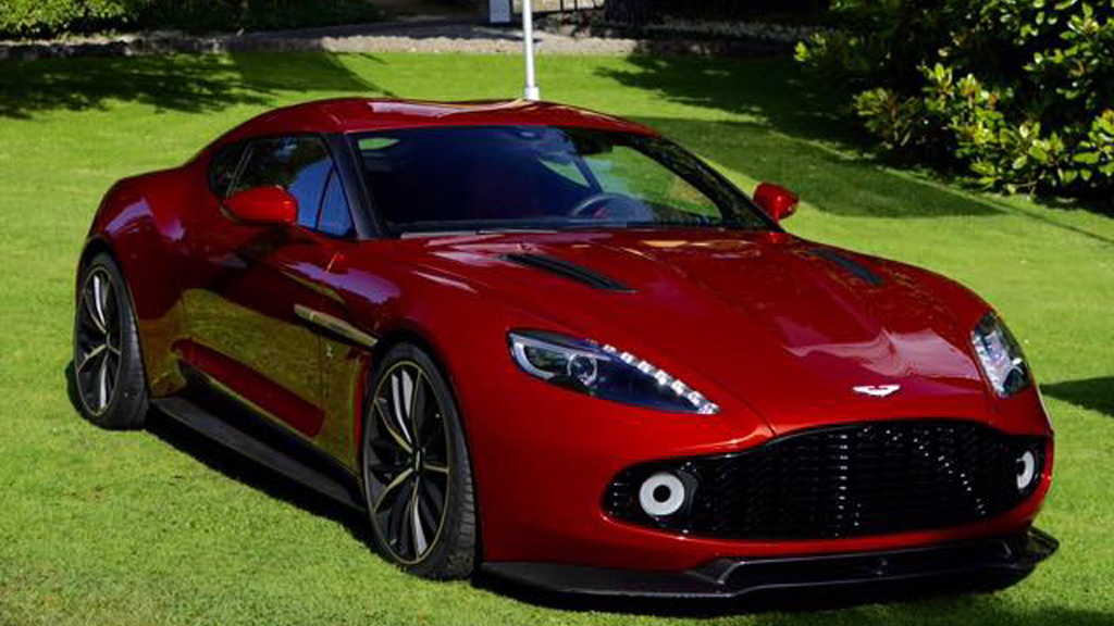A Perfect Fusion Of Style And Performance: The Aston Martin Vanquish Zagato Concept