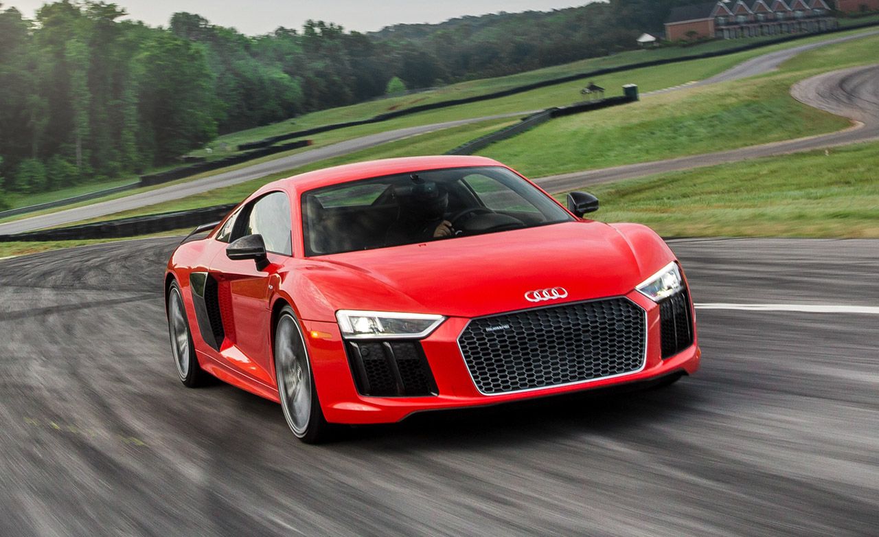 Experience The Thrill Of The 2016 Audi R8 V10 Plus