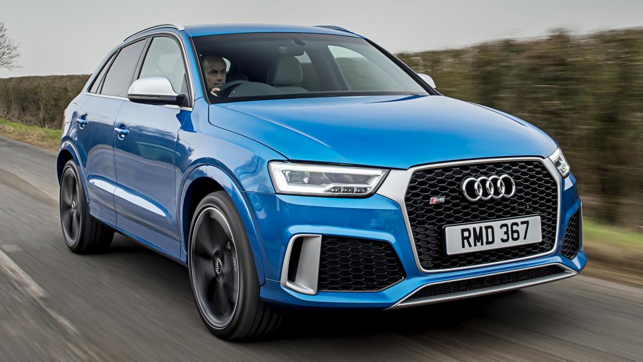 The Luxury Sp
ort Crossover: 2015 Audi RS Q3