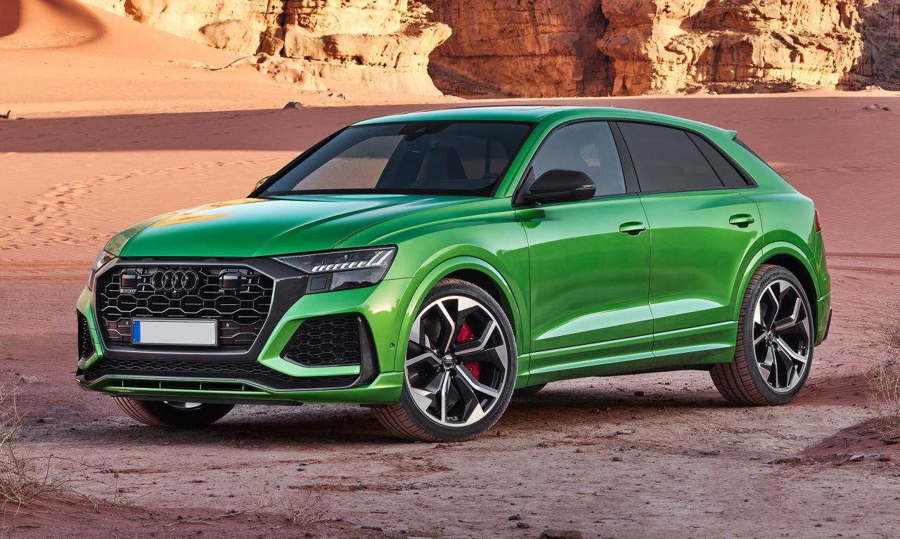 The All New Audi RS Q8: Unstoppable Power And Style