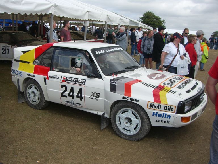 Retro Rally Ready: 1984 Audi Sport Quattro