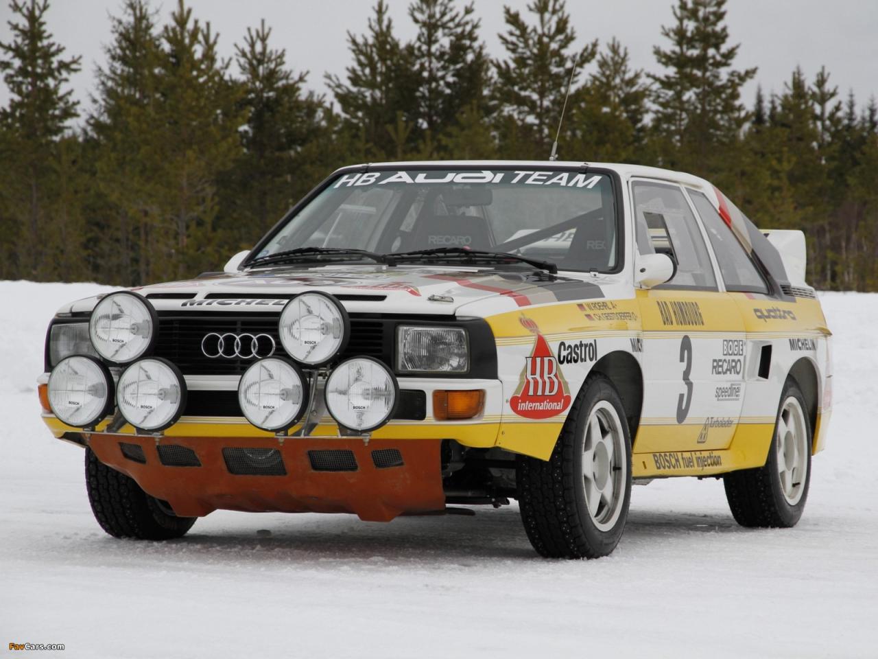 Retro Rally Ready: 1984 Audi Sport Quattro