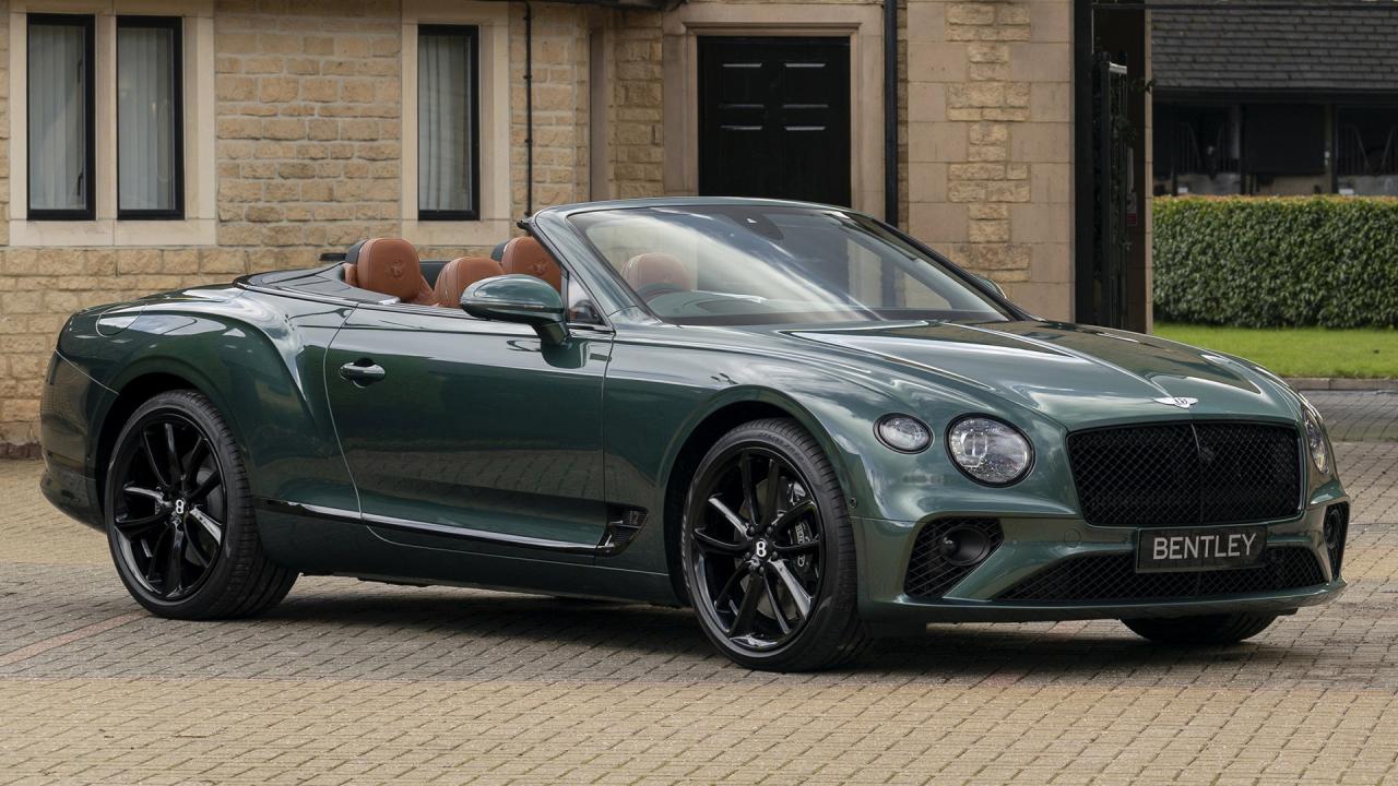 The Luxury Of Refinement: The 2020 Bentley Continental GT Mulliner