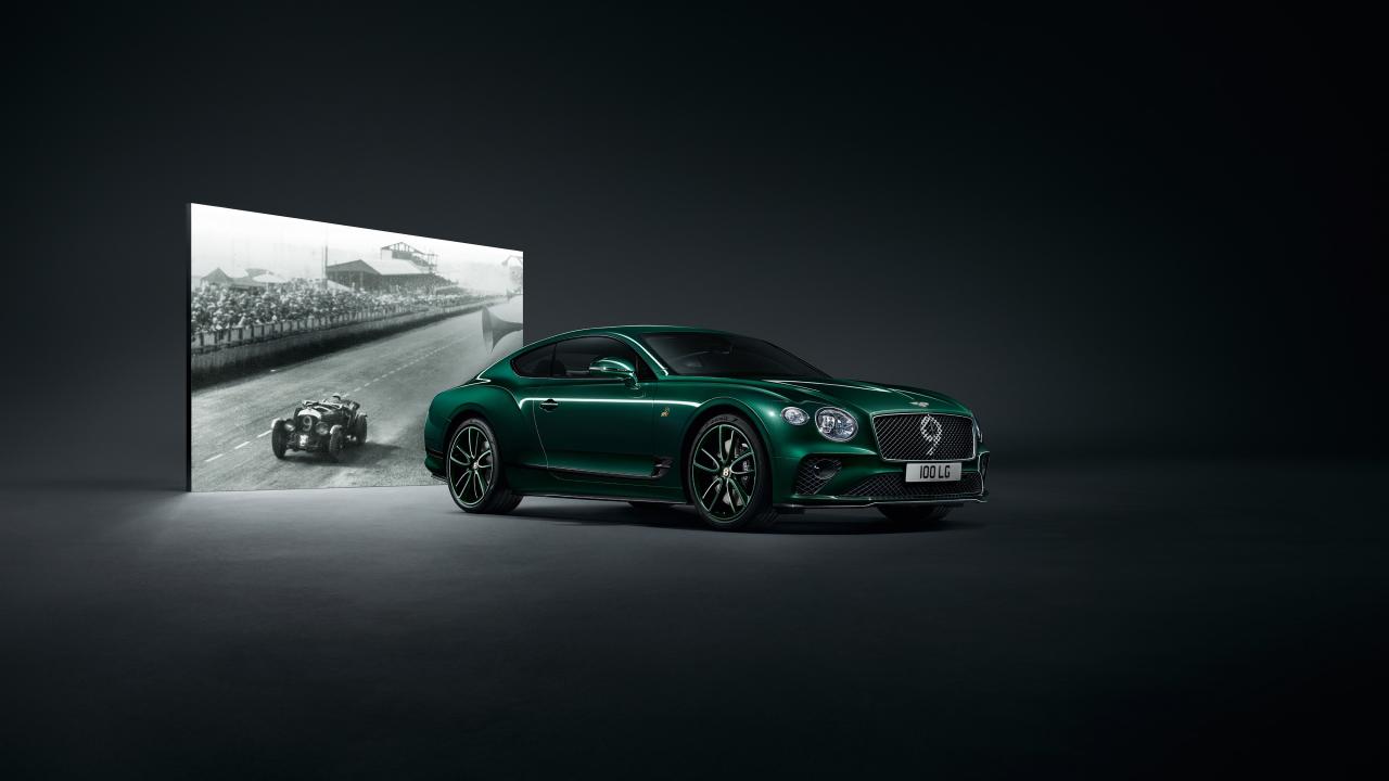 Luxury Unleashed: Driving The 2019 Bentley Continental GT Number 9 Edition By Mulliner