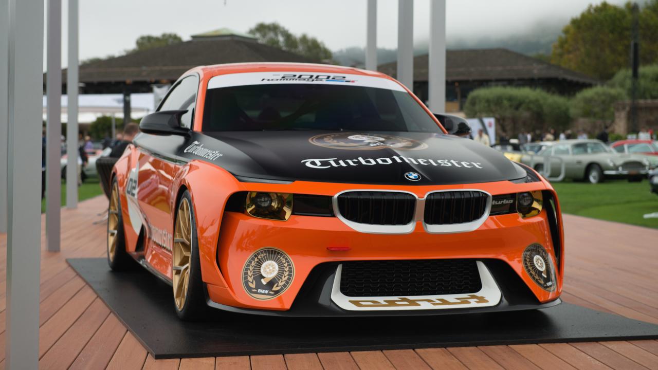 A Modern Take On A Classic: The BMW 2002 Hommage Concept