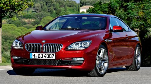 The Ultimate Driving Experience: 2011 BMW 6 Series Coupe