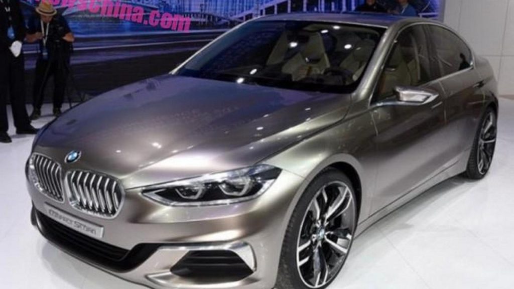 The Future Of Luxury: BMW Compact Sedan Concept