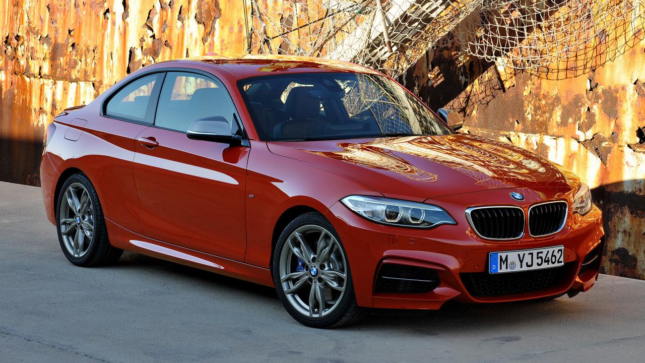Power And Precision: The 2014 BMW M235i Coupe