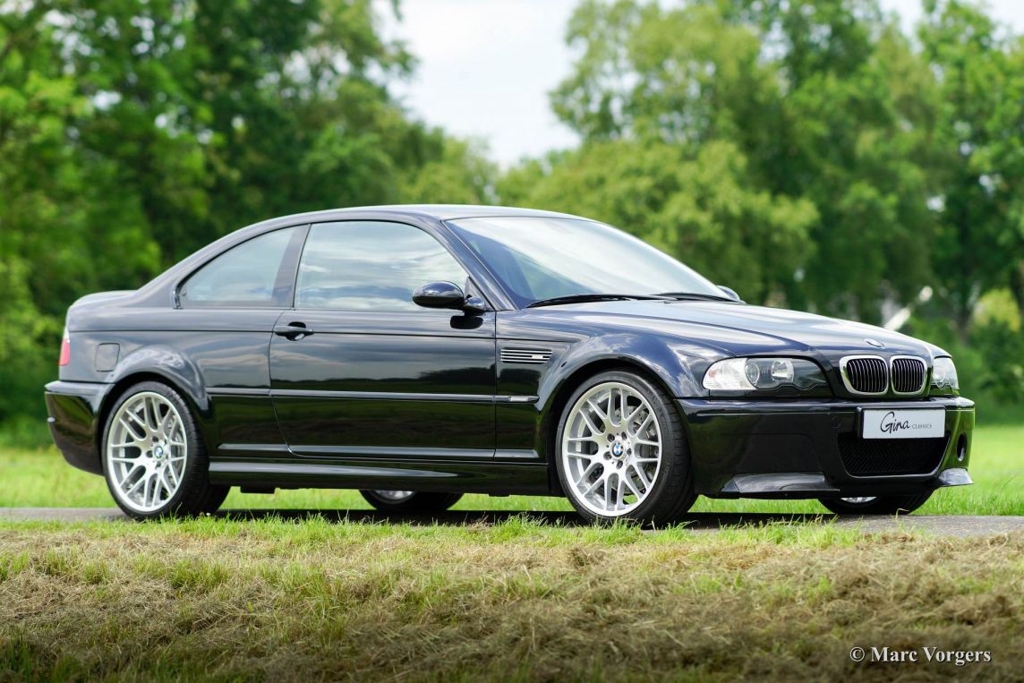 Destined For Speed: The Iconic 2003 BMW M3 CSL