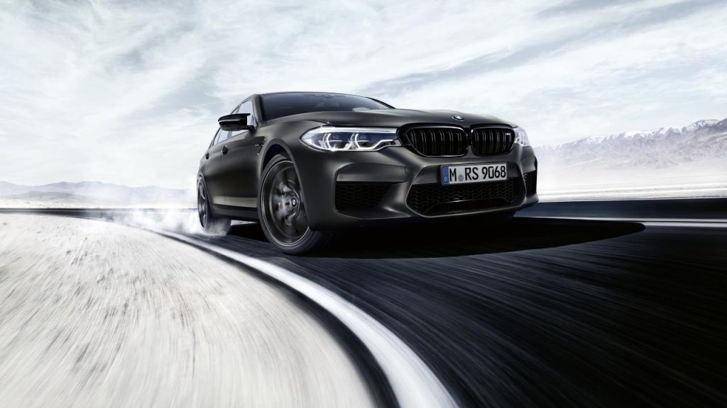 The Ultimate Driving Machine: The 2019 BMW M5 Edition 35 Jahre