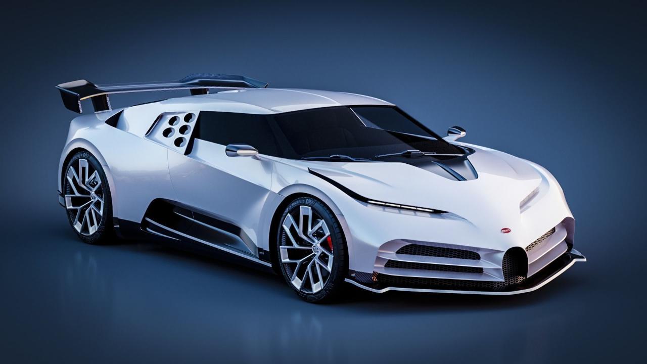 Unparalleled Luxury: Own The 2020 Bugatti Centodieci