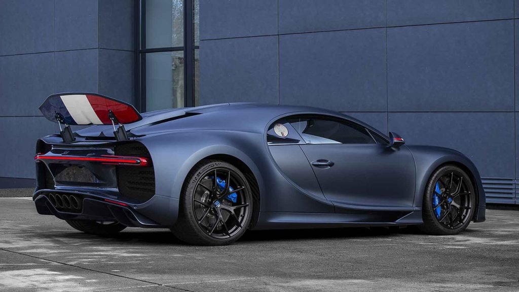 The Icon Of The Century: Celebrating 110 Years With The Bugatti Chiron Sport