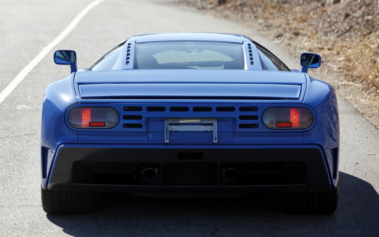 1992 Bugatti EB110 GT
