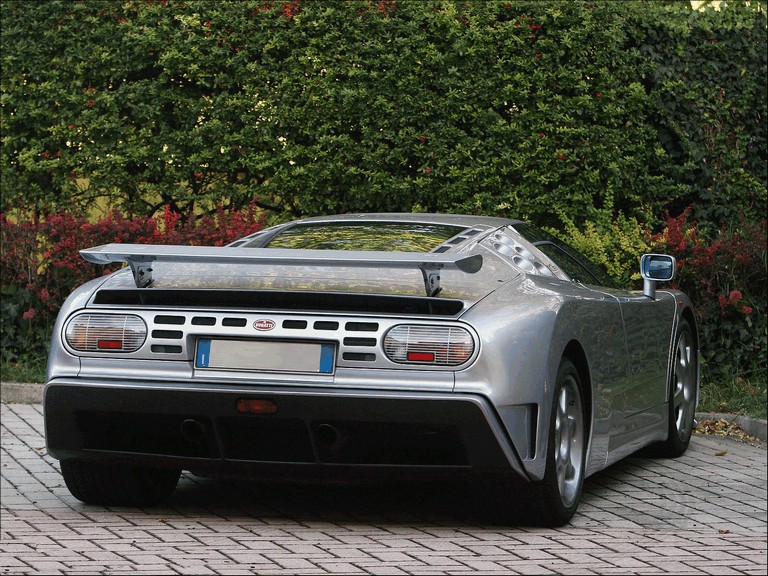 1993 Bugatti EB110 SuperSport
