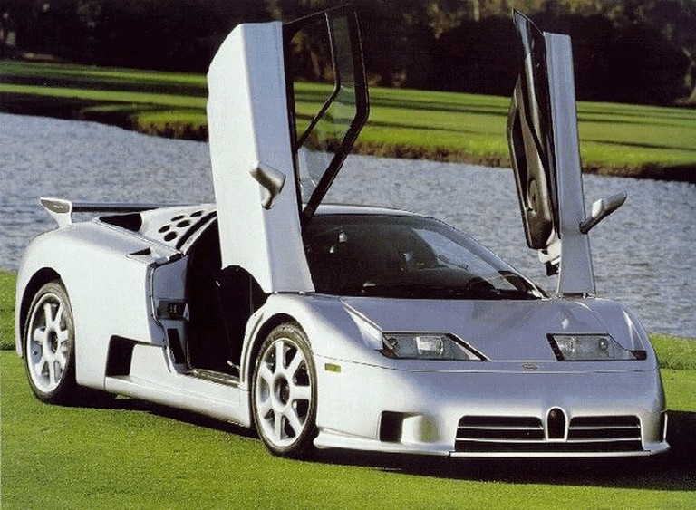 1993 Bugatti EB110 SuperSport