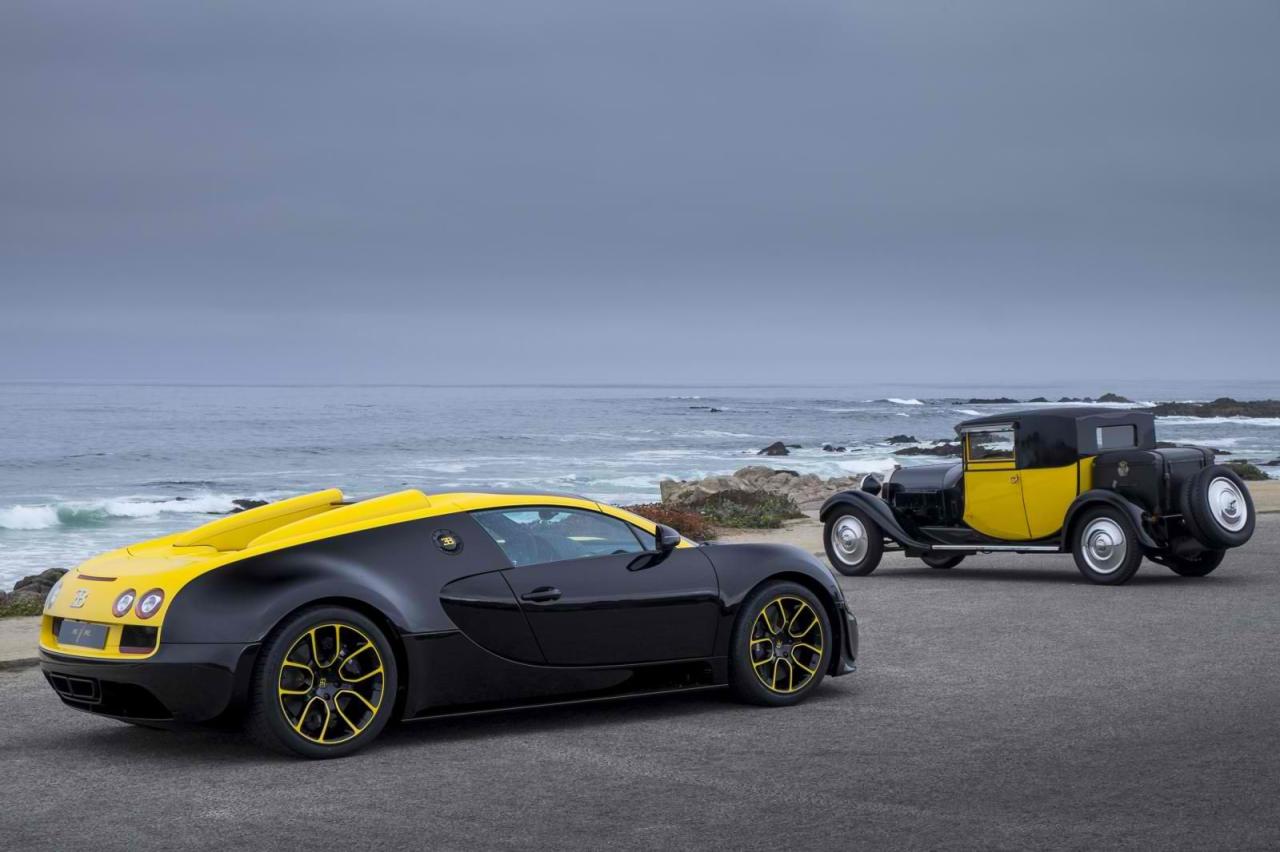 An Unparalleled Automotive Masterpiece: The 2014 Bugatti Veyron Grand Sport Vitesse 1 Of 1