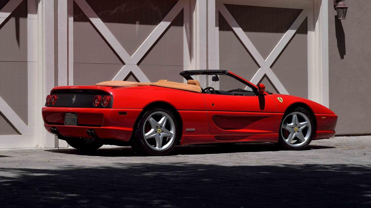 1999 Ferrari F355 Spider Serie Fiorano