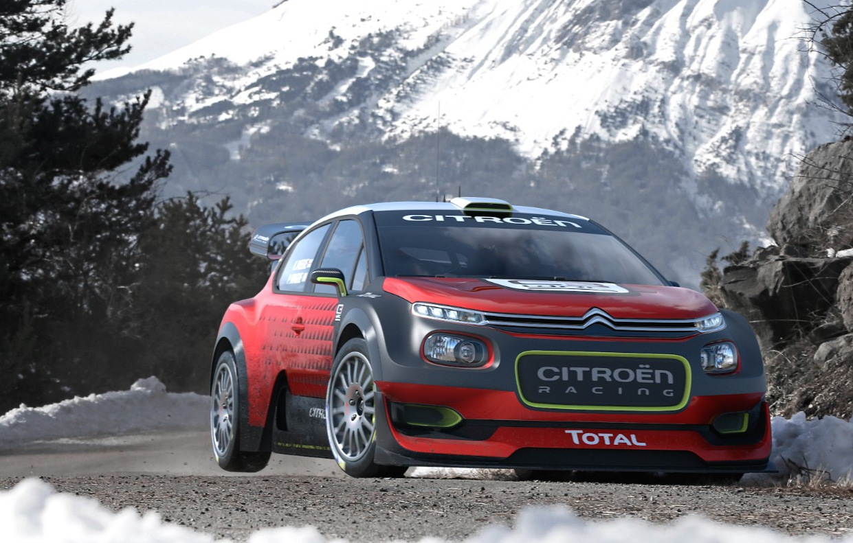 2016 Citroen C3 WRC Concept