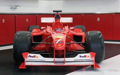 2000 Ferrari F2000