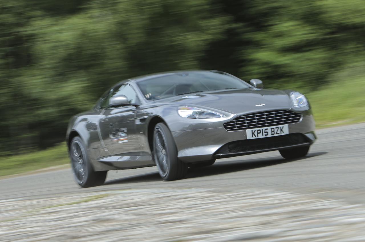 The Ultimate Expression Of Luxury: The 2013 Aston Martin DB9