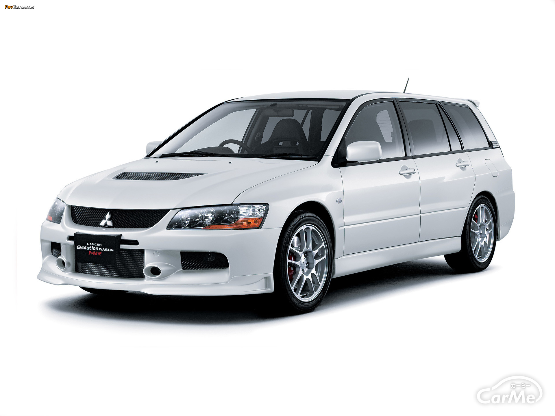 2005 Mitsubishi Lancer Evolution IX Wagon