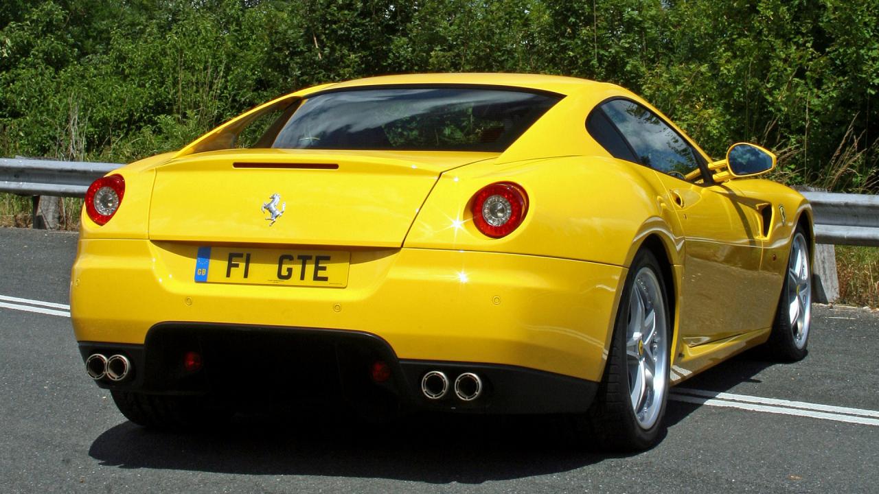2009 Ferrari 599 HGTE