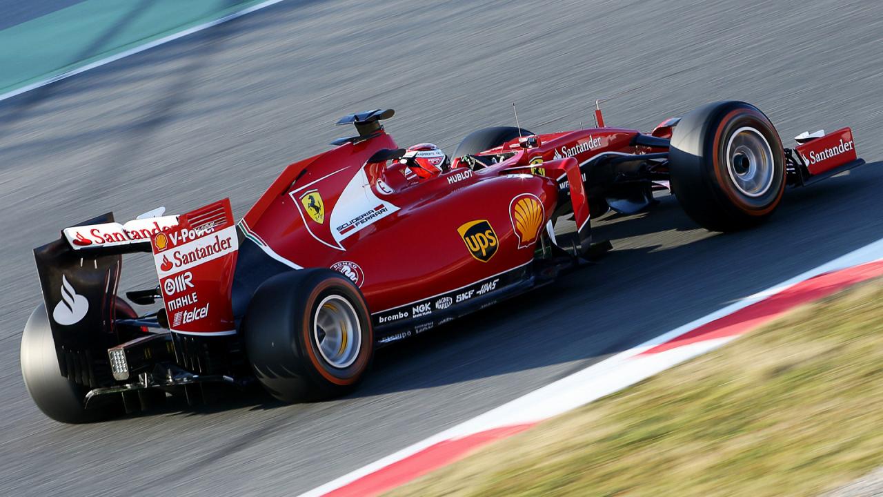 2015 Ferrari SF15 T