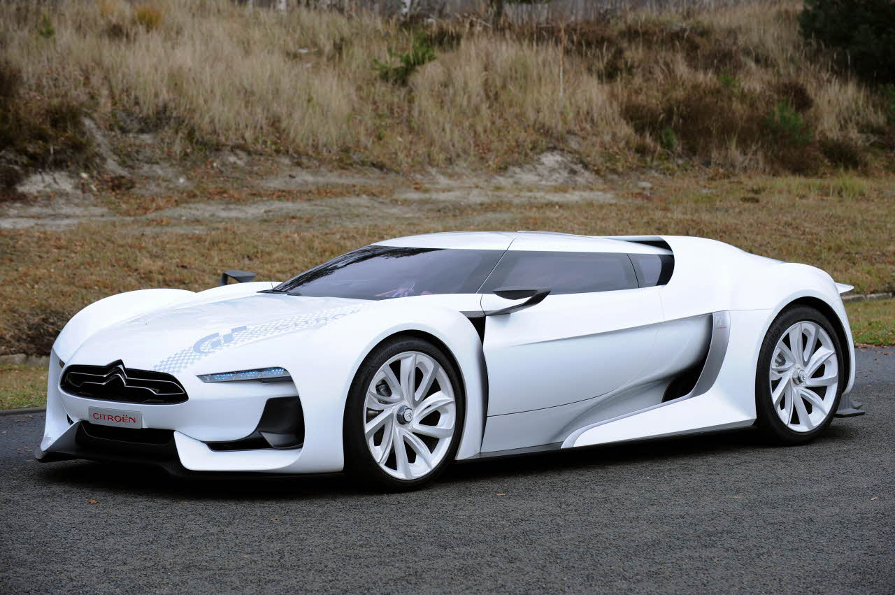 2008 Citroen GT Concept