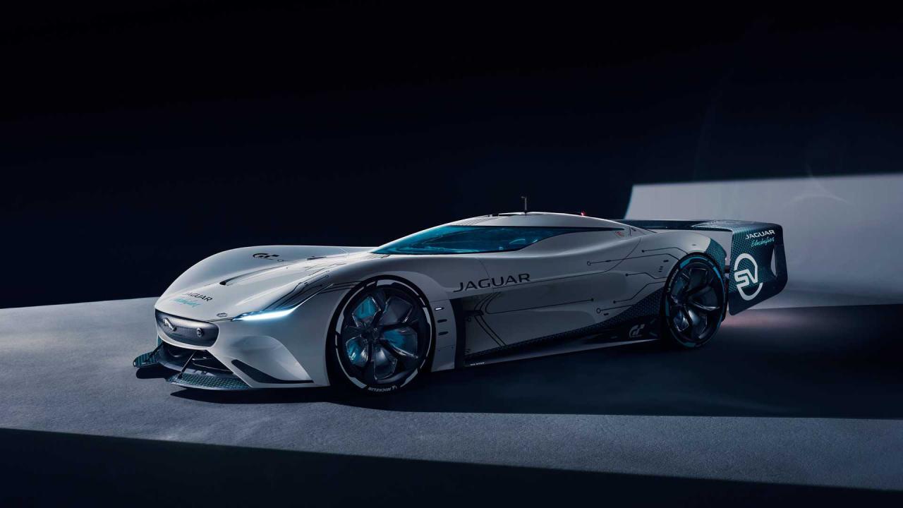 2020 Jaguar Vision Gran Turismo SV Concept
