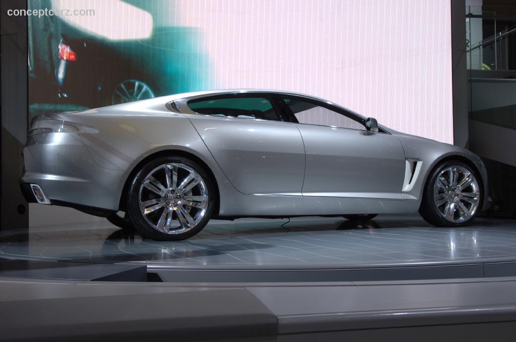 2007 Jaguar C XF Concept