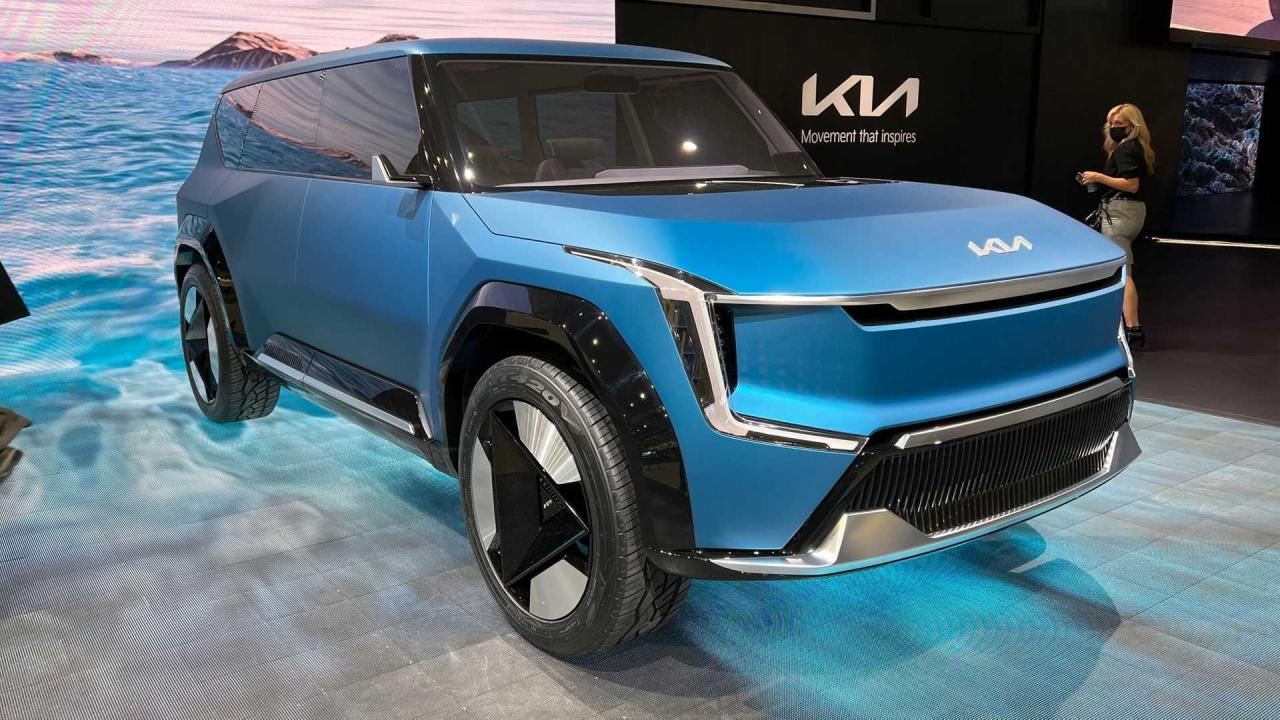 2021 Kia EV9 Concept