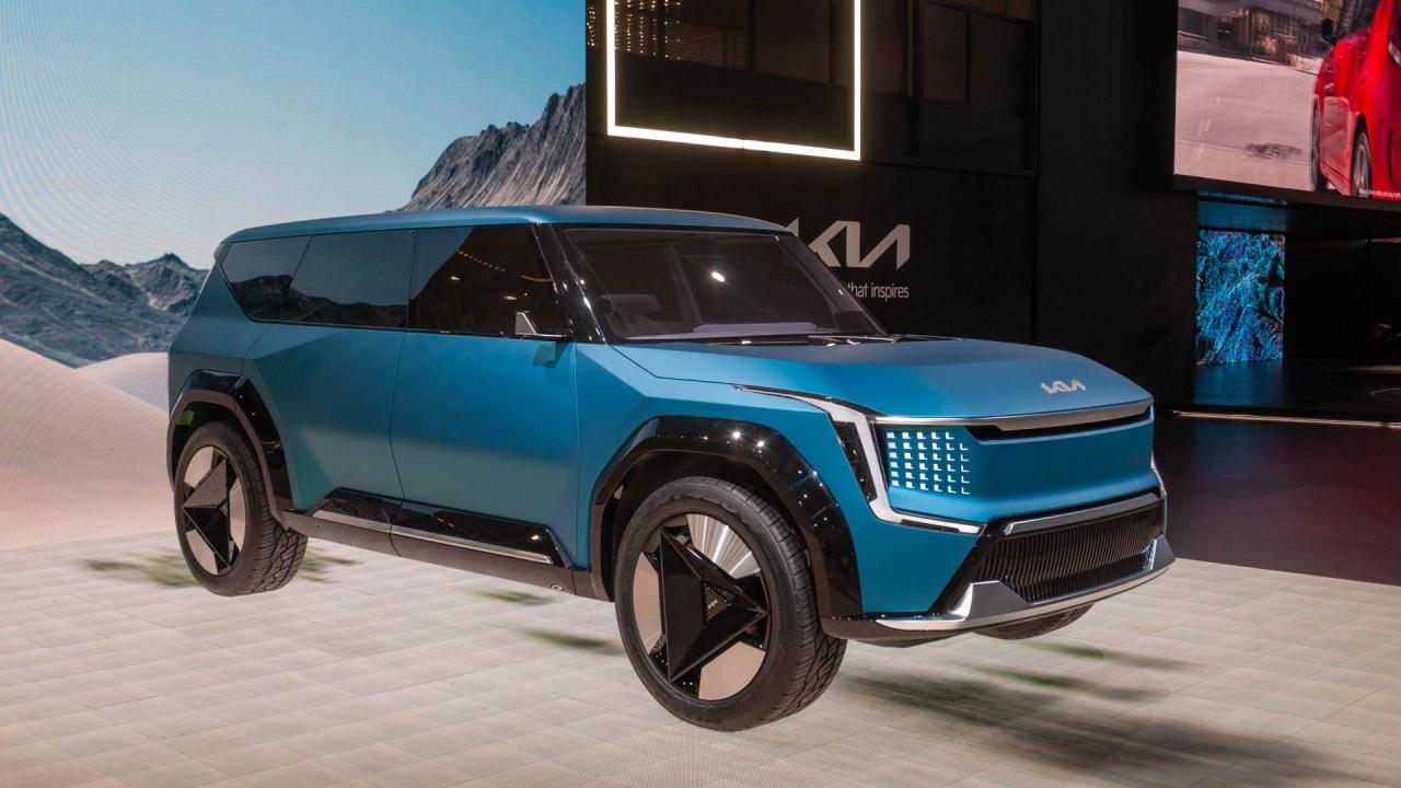 2021 Kia EV9 Concept