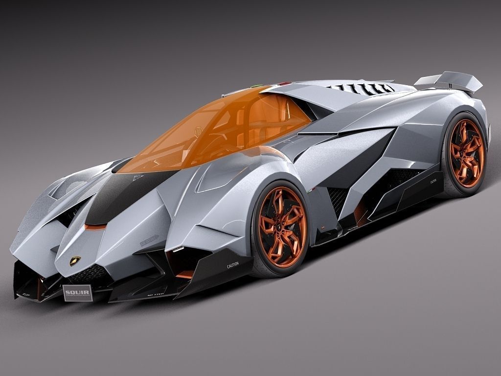 2013 Lamborghini Egoista Concept