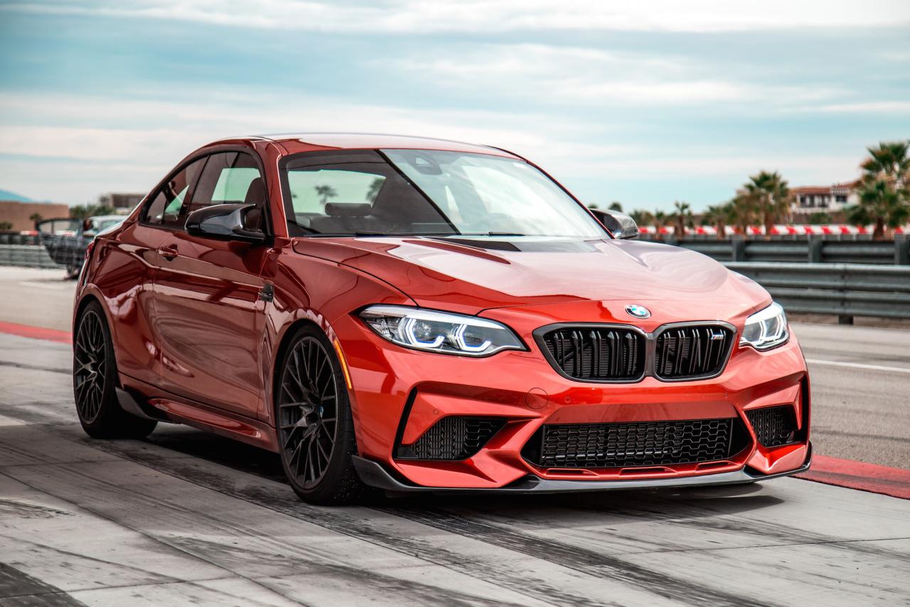 Unleash The Beast: Experience The BMW M2 Coupe With M Performance Parts