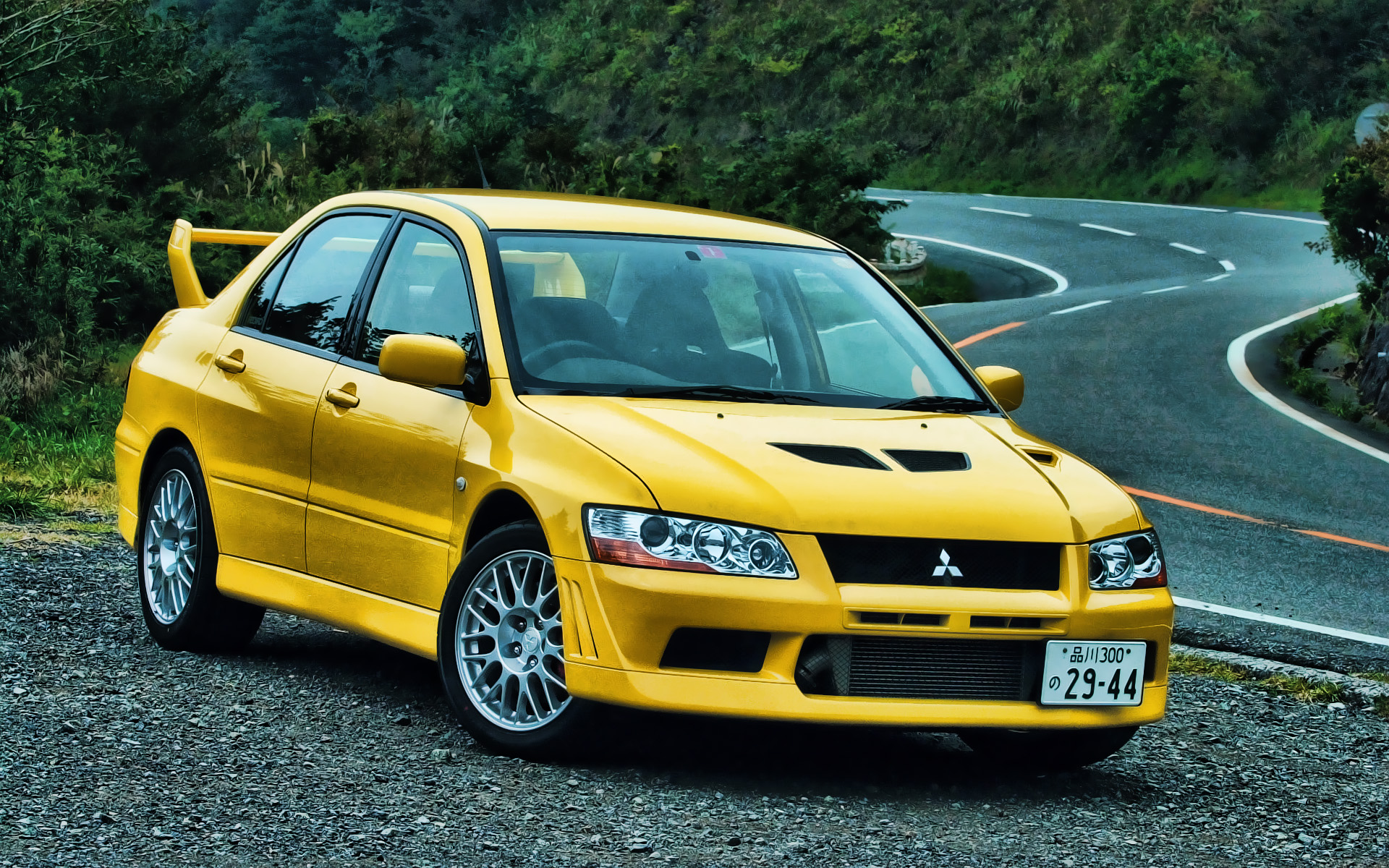 2001 Mitsubishi Lancer GSR Evolution VII