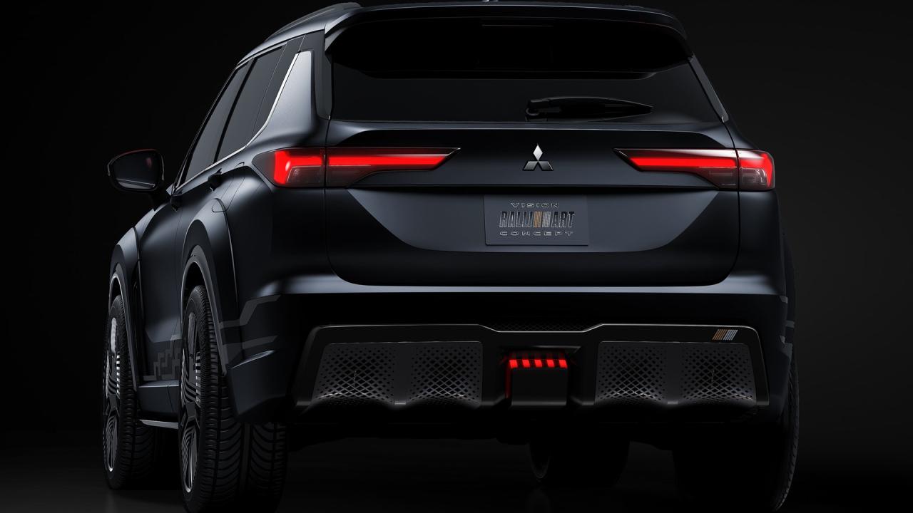 2022 Mitsubishi Vision Ralliart Concept