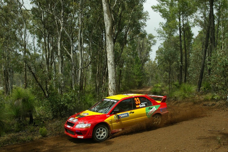 2004 Mitsubishi Lancer WRC04