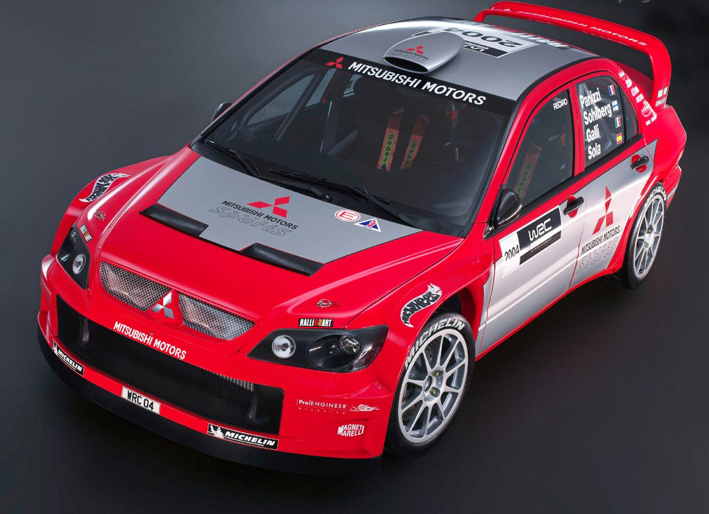 2004 Mitsubishi Lancer WRC04