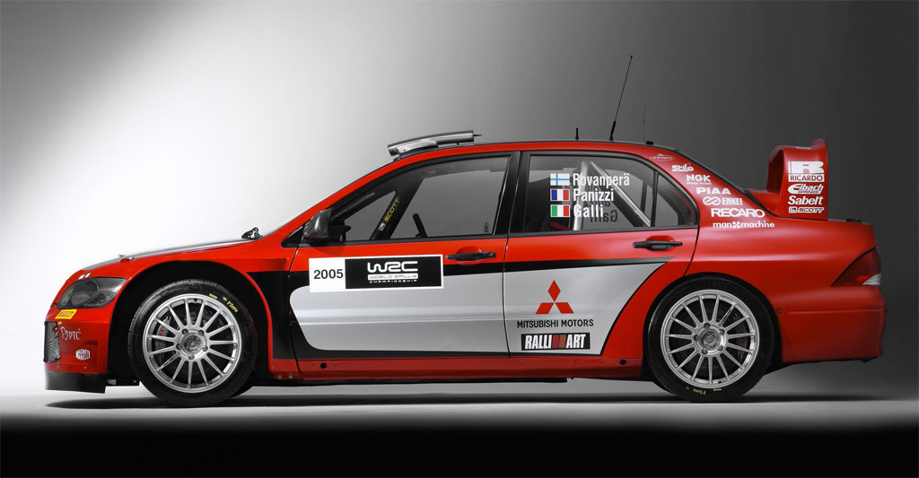 2005 Mitsubishi Lancer WRC05