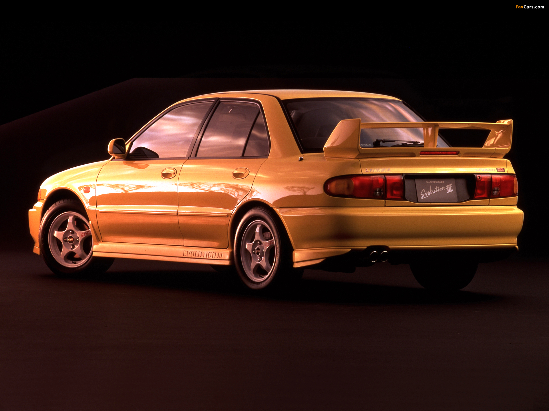 1995 Mitsubishi Lancer GSR Evolution III