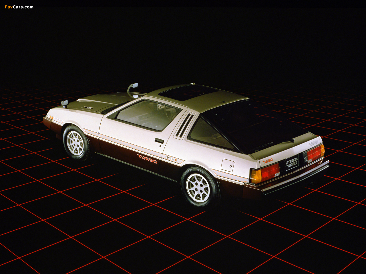 1982 Mitsubishi Starion Turbo