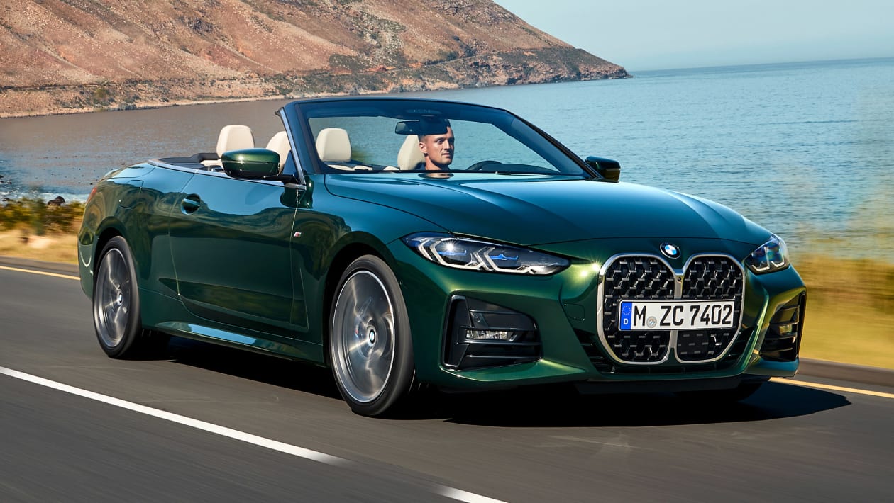 The 2021 BMW 4 Series: The Ultimate Driving Machine