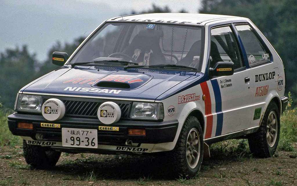 1989 Nissan March Super Turbo