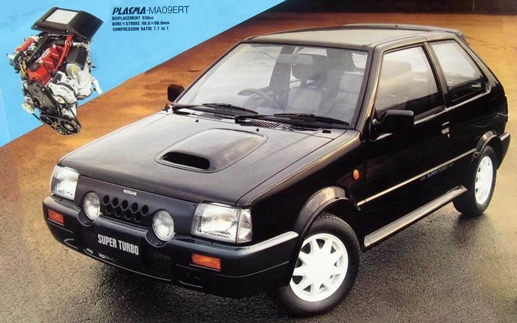 1985 Nissan March Turbo
