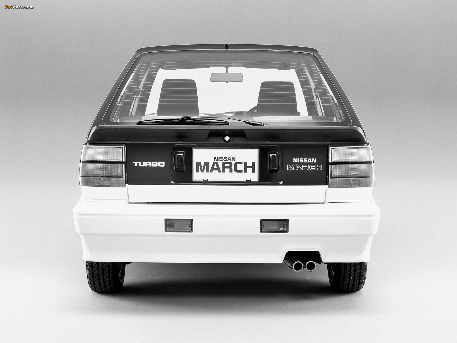 1985 Nissan March Turbo