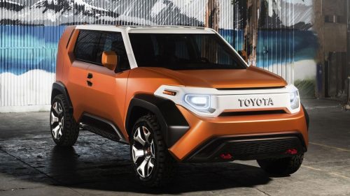 2017 Toyota FT 4X Concept