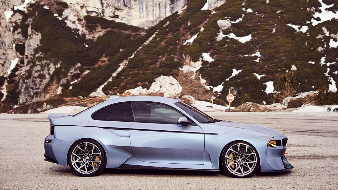 A Modern Take On A Classic: The BMW 2002 Hommage Concept