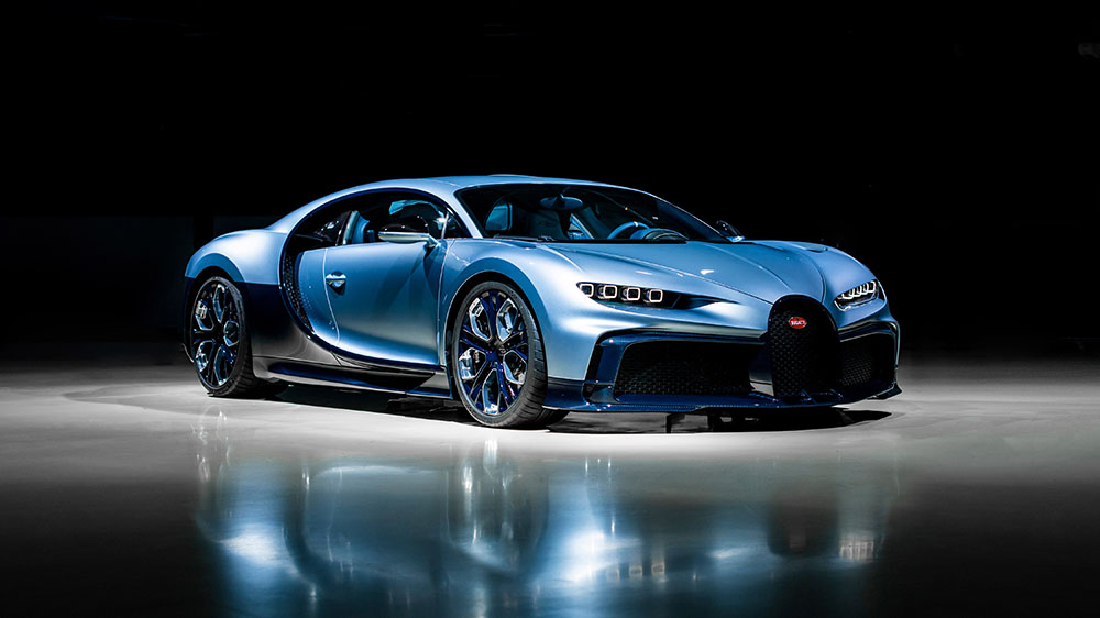 2022 Bugatti Chiron Profilee