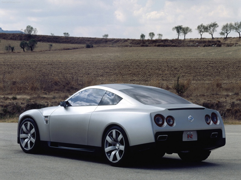 2005 Nissan GT R Prototype