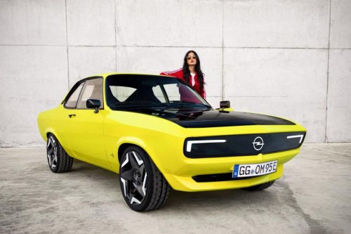 2021 Opel Manta GSe ElektroMOD